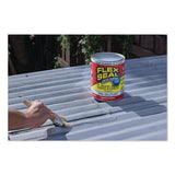 Flex Seal Products® Flex Seal Liquid Rubber Sealant Coating Liquid, 1 gal Can, Dries Clear, 2/Carton (FSGUS855CLR012) Case of 2