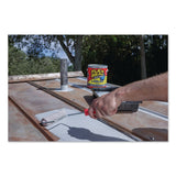 Flex Seal Products® Flex Seal Liquid Rubber Sealant Coating Liquid, 1 gal Can, Dries Gray, 2/Carton (FSGUS855GRY012) Case of 2