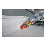 Flex Seal Products® Flex Caulk Hi-Performance Silicone Caulk, 6.5 oz Aerosol Can, Dries White, 4/Carton (FSGUS600WHT200) Case of 4