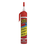 Flex Seal Products® Flex Caulk Hi-Performance Silicone Caulk, 6.5 oz Aerosol Can, Dries White, 4/Carton (FSGUS600WHT200) Case of 4