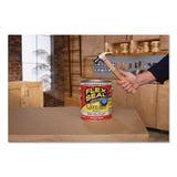 Flex Seal Products® Flex Seal Liquid Rubber Sealant Coating Liquid, 1 gal Can, Dries Clear, 2/Carton (FSGUS855CLR012) Case of 2