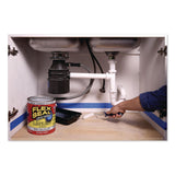 Flex Seal Products® Flex Seal Liquid Rubber Sealant Coating Liquid, 1 gal Can, Dries Clear, 2/Carton (FSGUS855CLR012) Case of 2