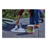 Flex Seal Products® Flex Seal Liquid Rubber Sealant Coating Liquid, 1 gal Can, Dries White, 2/Carton (FSGUS855WHT012) Case of 2
