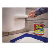 Flex Seal Products® Flex Seal Liquid Rubber Sealant Coating Liquid, 1 gal Can, Dries White, 2/Carton (FSGUS855WHT012) Case of 2