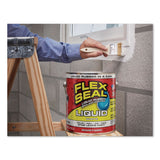 Flex Seal Products® Flex Seal Liquid Rubber Sealant Coating Liquid, 1 gal Can, Dries White, 2/Carton (FSGUS855WHT012) Case of 2