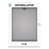 CARDIACT™ LIFEPAK CR2 Semi-Automatic, USB, English, Handle, Alarmed Cabinet (AOHCAP14CR2) Each
