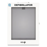 CARDIACT™ LIFEPAK CR2 Semi-Automatic, Cellular, English, Handle, Standard Cabinet (AOHCAP7CR2) Each