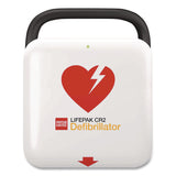 CARDIACT™ LIFEPAK CR2 Semi-Automatic, Cellular, English, Handle, Alarmed Cabinet (AOHCAP8CR2) Each