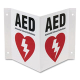 CARDIACT™ LIFEPAK CR2 Fully-Automatic, Cellular, English/Spanish. Handle, Standard Cabinet (AOHCAP9CR2) Each