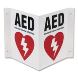 CARDIACT™ LIFEPAK CR2 Fully-Automatic, USB, English, Handle, Standard Cabinet (AOHCAP11CR2) Each