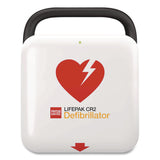 CARDIACT™ LIFEPAK CR2 Fully-Automatic, USB, English Handle, Alarmed Cabinet (AOHCAP12CR2) Each