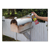 Flex Seal Products® Flex Seal Liquid Rubber Sealant Coating Aerosol, 2 oz Aerosol Can, Dries White, 12/Carton (FSGFSWHTMINI) Case of 12