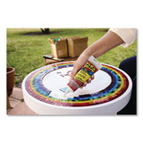 Flex Seal Products® Crystal Clear All-Purpose Glue, 0.6 oz, Dries Clear, 8/Carton (FSGGFSCLRMINI8) Case of 8