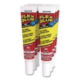 Flex Seal Products® Flex Glue Easy Squeeze, 6 oz, Dries White, 6/Carton (FSGGFSTANR06) Case of 6