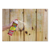 Flex Seal Products® Flex Seal Liquid Rubber Sealant Coating Aerosol, 5 oz Aerosol Can, Dries Clear, 6/Carton (FSGFSCLRR08) Case of 6