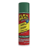 Flex Seal Products® Flex Seal Liquid Rubber Sealant Coating Aerosol, 14 oz Aerosol Can, Dries Green, 6/Carton (FSGFSGRNR20) Case of 6