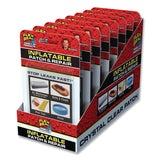 Flex Seal Products® Flex Seal Inflatable Patch and Repair, 6" x 4" x 2.5", Clear, 8/Carton (FSGKITPVC3X4) Case of 8