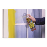 Flex Seal Products® Removable Rubber Sealant Coating Flood Protection Spray, 17 oz Aerosol Can, Dries Yellow, 4/Carton (FSGRFSYELR24) Case of 4