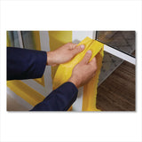 Flex Seal Products® Removable Rubber Sealant Coating Flood Protection Spray, 17 oz Aerosol Can, Dries Yellow, 4/Carton (FSGRFSYELR24) Case of 4
