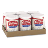 Carnation® Instant Nonfat Dry Milk, Unsweetened, 8.5 lb Canister, 6/Carton (NES73249) Case of 6