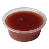 AmerCareRoyal® Portion Cups, 1.5 oz, Clear, 100/Pack, 25 Packs/Carton (RPP60003016) Case of 2500