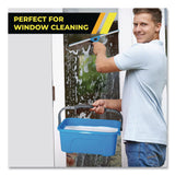 Gritt Commercial Window and General Cleaning Bucket, 3 gal, Blue (GCEGRI183) Each