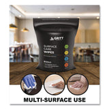Gritt Commercial Surface Care Wipes, 1-Ply, 6 x 8, Fresh Scent, White, 800 Wipes (GCEGRI5RW1) Each