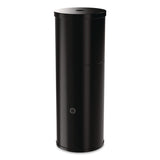 Gritt Commercial Floor Stand Wet Wipe Dispenser Station with 7 Gallon Built-In Trash Can, 13.1 x 13.1 x 36, Black (GCEGRI509BLK) Each