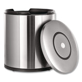 Gritt Commercial Stainless Steel Tabletop Wipes Dispenser, 10 x 10 x 11.75, Brushed Stainless Steel (GCEGRI510T) Each