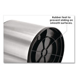 Gritt Commercial Stainless Steel Tabletop Wipes Dispenser, 10 x 10 x 11.75, Brushed Stainless Steel (GCEGRI510T) Each