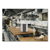 Gritt Commercial Stainless Steel Tabletop Wipes Dispenser, 10 x 10 x 11.75, Brushed Stainless Steel (GCEGRI510T) Each