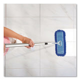 Gritt Commercial Microfiber Looped Dust Mop Pad Head, 24 x 5, Blue (GCEGRI18224) Each