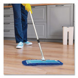 Gritt Commercial Microfiber Looped Dust Mop Pad Head, 24 x 5, Blue, 3/Pack (GCEGRI182243PK) Each