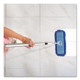 Gritt Commercial Microfiber Looped Dust Mop Pad Head, 24 x 5, Blue, 12/Carton (GCEGRI1822412PK) Case of 12