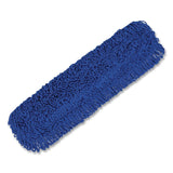 Gritt Commercial Microfiber Looped Dust Mop Pad Head, 36 x 5, Blue (GCEGRI18236) Each