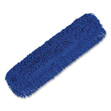 Gritt Commercial Microfiber Looped Dust Mop Pad Head, 36 x 5, Blue, 12/Carton (GCEGRI1823612PK) Case of 12