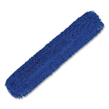 Gritt Commercial Microfiber Looped Dust Mop Pad Head, 48 x 5, Blue (GCEGRI18248) Each