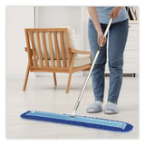 Gritt Commercial Microfiber Looped Dust Mop Pad Head, 60 x 5, Blue, 3/Pack (GCEGRI182603PK) Each