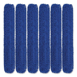 Gritt Commercial Microfiber Looped Dust Mop Pad Head, 60 x 5, Blue, 6/Pack (GCEGRI182606PK) Case of 6
