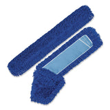 Gritt Commercial Microfiber Looped Dust Mop Pad Head, 60 x 5, Blue, 6/Pack (GCEGRI182606PK) Case of 6