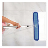 Gritt Commercial Microfiber Looped Dust Mop Pad Head, 60 x 5, Blue, 6/Pack (GCEGRI182606PK) Case of 6