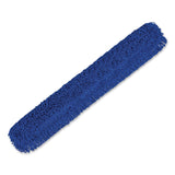 Gritt Commercial Microfiber Looped Dust Mop Pad Head, 60 x 5, Blue, 6/Pack (GCEGRI182606PK) Case of 6