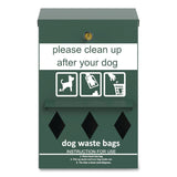 Furloo Wall-Mount Pet Waste Roll Bag Dispenser (GCEFLO13RDG) Each
