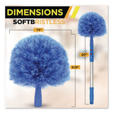 Gritt Commercial Cobweb/Corner Duster Brush with 20" Pole (GCEGRI108) Each