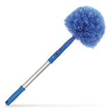Gritt Commercial Cobweb/Corner Duster Brush with 20" Pole, 3/Kit (GCEGRI1083PK) Each