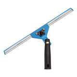 Gritt Commercial Swivel Window Squeegee with Quick Release, 14" Wide Blade (GCEGRI129) Each