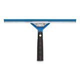 Gritt Commercial Swivel Window Squeegee with Quick Release, 14" Wide Blade (GCEGRI129) Each