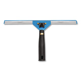 Gritt Commercial Swivel Window Squeegee with Quick Release, 14" Wide Blade, 12/Carton (GCEGRI12912PK) Case of 12