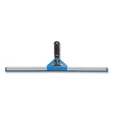Gritt Commercial Swivel Window Squeegee with Quick Release, 18" Wide Blade (GCEGRI12918) Each