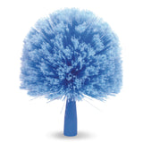 Gritt Commercial Cobweb/Corner Duster Brush with Telescopic Pole, 3 ft to 6 ft Handle (GCEGRI1026F) Each